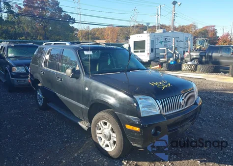 2003 Mercury Mountaineer из США, поврежденный, VIN 4M2DU86W83UJ14318